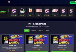 Eu vou desenvolver sua plataforma de Raspadinha Online