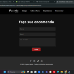 Eu vou Fazer Seu Site Completo: Design + Funcionalidade