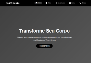 Eu vou fazer seu site para a sua empresa/pessoal