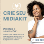 Eu vou criar seu portfólio ou midia kit