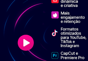 Eu vou fazer Edição de Vídeos Curtos para Redes Sociais