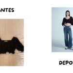 Eu vou Colocar um modelo usando as roupas da sua loja