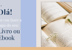Eu vou Fazer a capa perfeita para seu livro ou eBook