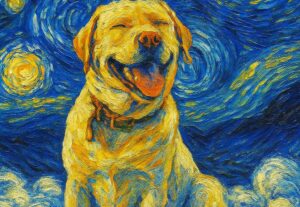 Eu vou criar uma arte digital exclusiva dos seus pets