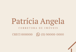 Eu vou criar seu cartão de visita para seu negócio