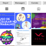 Eu vou produzir conteúdos visuais para redes sociais.