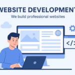 Eu vou Fazer um site pra você, ótimo pro sei negócio