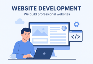 Eu vou Fazer um site pra você, ótimo pro sei negócio