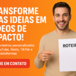 Eu vou fazer um roteiro para seu vídeo