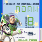 Eu vou fazer um convite digital interativo