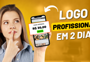 Eu vou criar seu logotipo profissional em dois dias úteis
