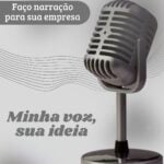 Eu vou fazer narrações/propaganda em áudio para seu serviço