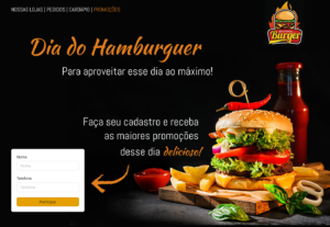 Eu vou LANDING PAGE Design + Implementação no WordPress