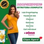 Eu vou Criar sua loja online de Dropshipping na Shopify.