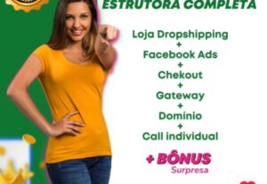 Eu vou Criar sua loja online de Dropshipping na Shopify.