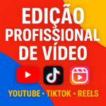 Eu vou fazer edição Profissional de Vídeos para YouTube