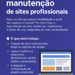 Eu vou Criar  sites profissionais e revisão ortografica.