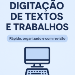 Eu vou fazer  transcrição e formatação de textos com excelên...