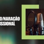 Eu vou criar narração e locução profissional para vídeos.