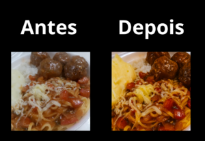 Eu vou aprimorar suas imagens de delivery usando i.a