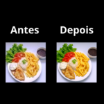 Eu vou aprimorar suas imagens de delivery usando i.a