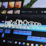 Eu vou editar fotos e montar slides para você