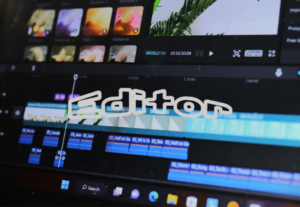 Eu vou editar fotos e montar slides para você