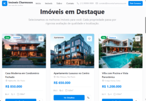 Eu vou desenvolver a pagina ideal para sua agência