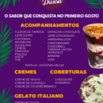 Eu vou fazer o melhor cardápio para o seu negócio