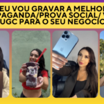 Eu vou gravar e editar seu video