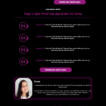 Eu vou criar a Landing Page para seu produto ou serviço