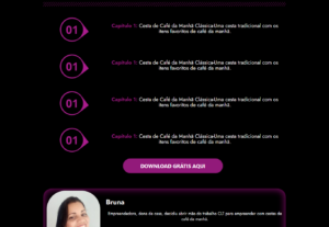 Eu vou criar a Landing Page para seu produto ou serviço