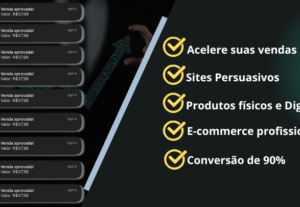 Eu vou criar sua landing page e E-commerce de alta conversão