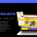 Eu vou criar sua landing page e E-commerce de alta conversão