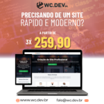 Eu vou Desenvolver de Sites Profissionais