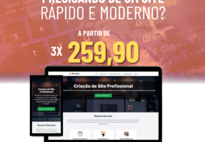 Eu vou Desenvolver de Sites Profissionais
