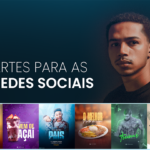 Eu vou criar artes que vão destacar o seu Instagram.