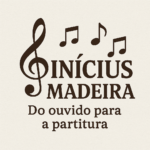 Eu vou trasncrever um trecho de uma musica para partitura
