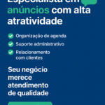 Eu vou fazer seus anúncios com atratividade e objetividade.