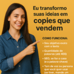 Eu vou fazer textos para você faturar 2x mais