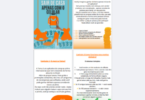 Eu vou Criar  e-books para serem vendidos online