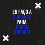 Eu vou criar 5 artes para o seu instagram