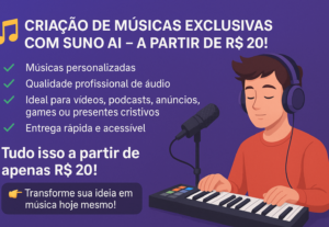 Eu vou criar sua música ia