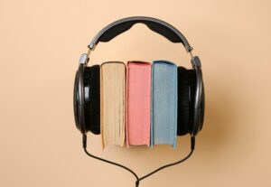 Eu vou fazer seus áudios / áudio-book