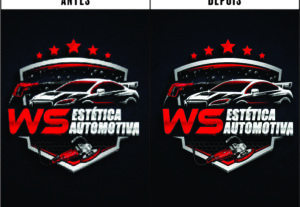 Eu vou fazer Vetorização, criar sua logo ou editar uma image...