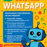 Eu vou fazer seu bot no Whatsapp