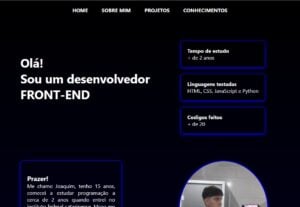 Eu vou Fazer um site para você
