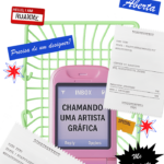 Eu vou fazer Logos, Flyers, Convites e Artes visuais