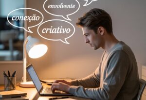 Eu vou transformar seus textos em leitura envolvente e human...
