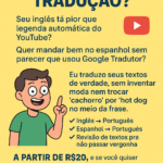 Eu vou fazer  Escrita e tradução espanhol,ingles,português.